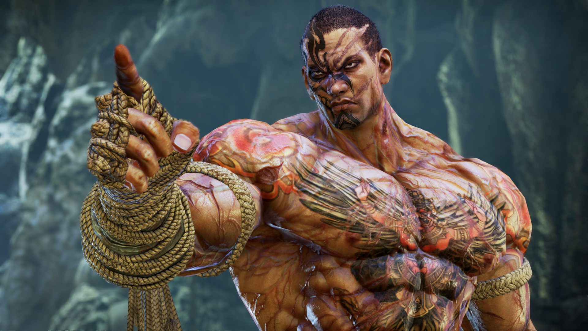 tekken 7 графіка