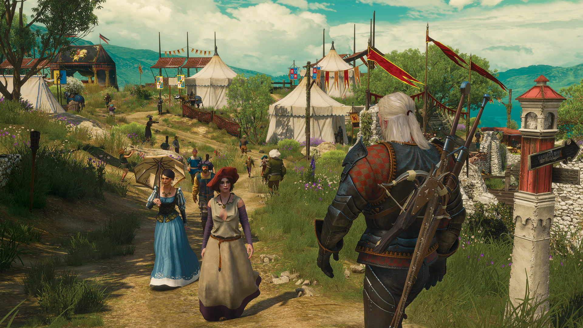 ПК для The Witcher 3: Wild Hunt – Blood and Wine купить в Киеве - цена в  Украине