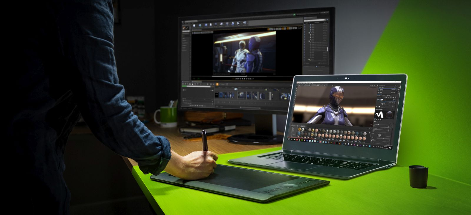 NVIDIA STUDIO