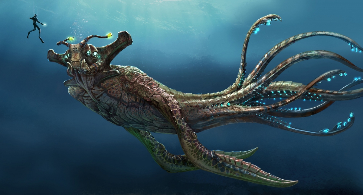 subnautica атмосфера