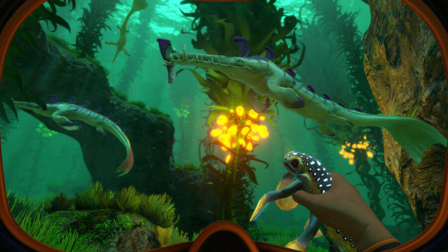 subnautica геймплей
