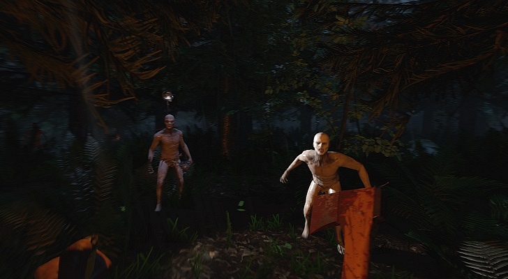 the forest геймплей