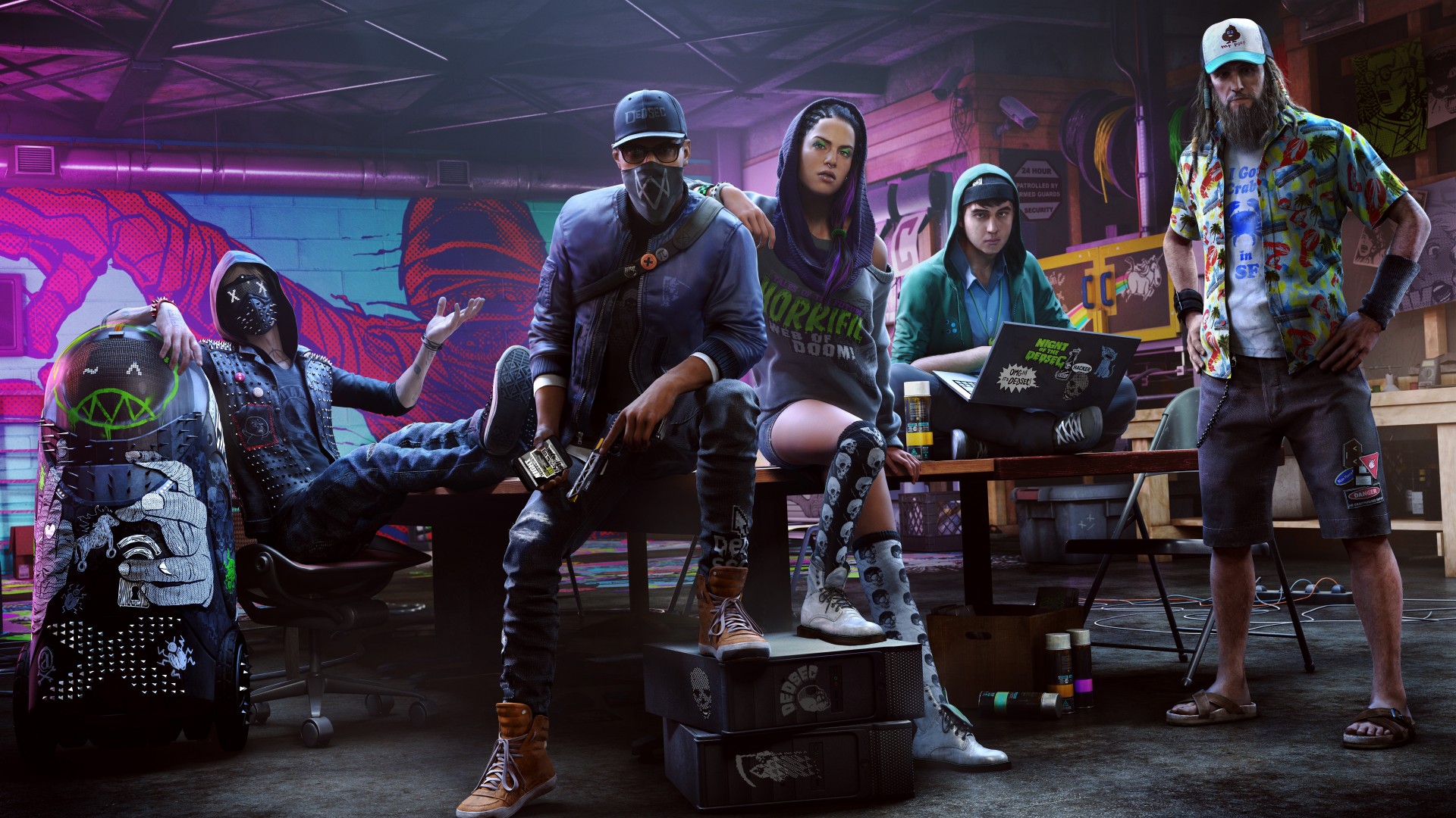 ПК для Watch Dogs 2 купить в Киеве - цена в Украине