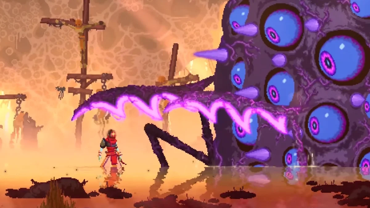 dead cells графика