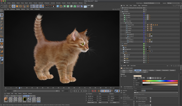 Видеокарта для Cinema 4D