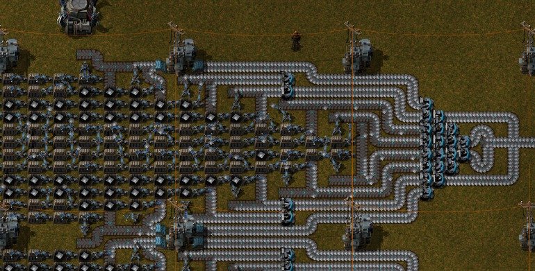 Factorio чертежи конвейеров