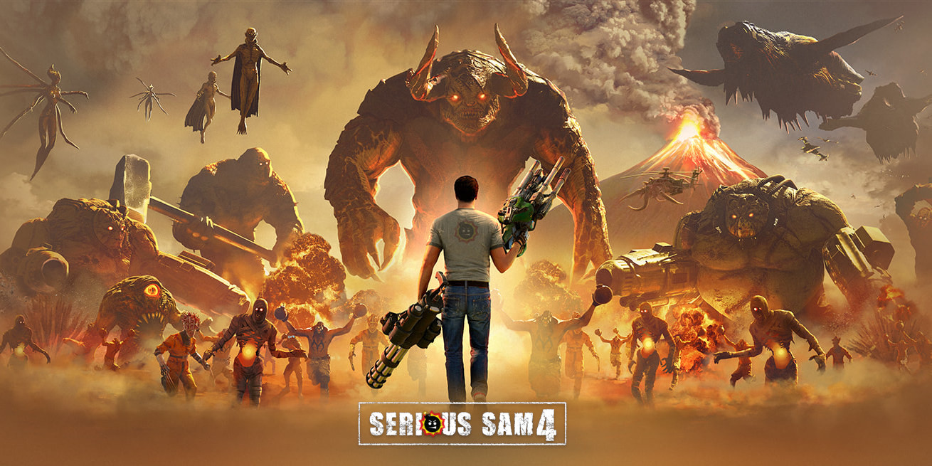 Компьютер для Serious Sam 4 купить в Киеве - цена в Украине