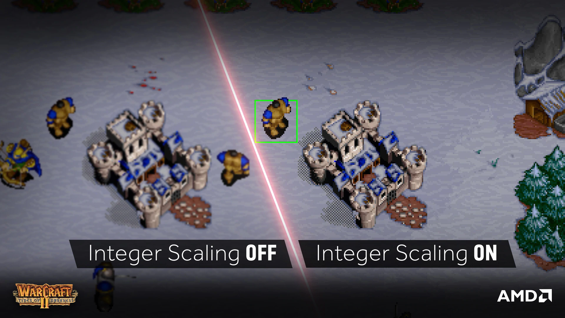 AMD Integer Display Scaling