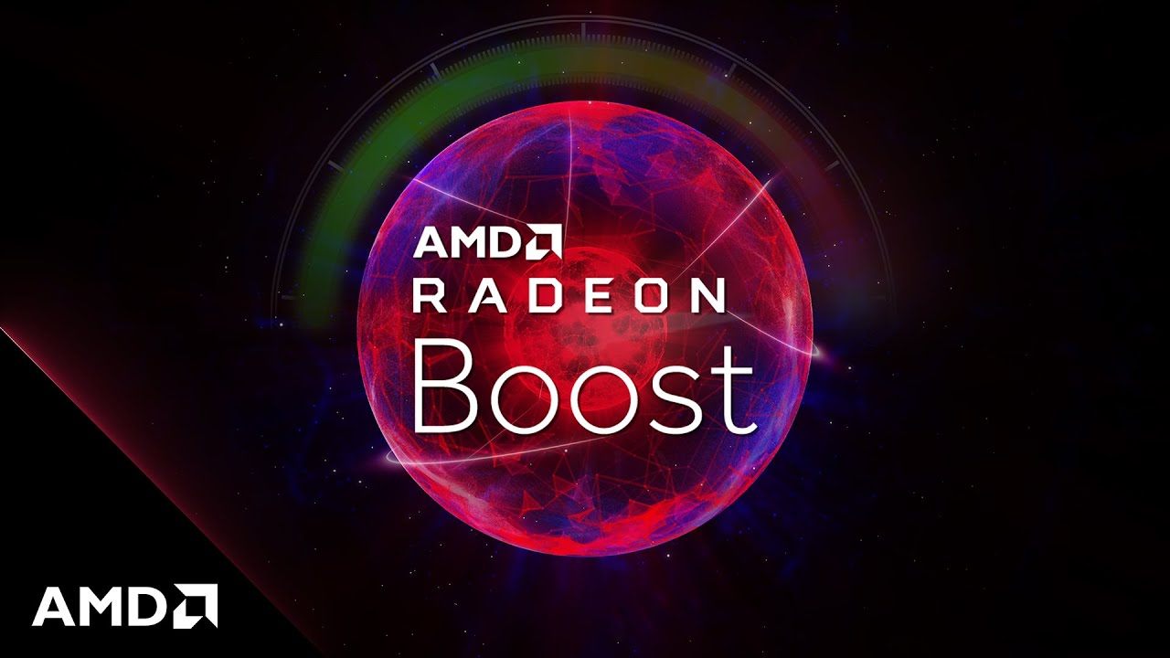 AMD Radeon Boost 