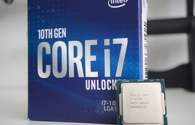 Intel Core i7-10700K