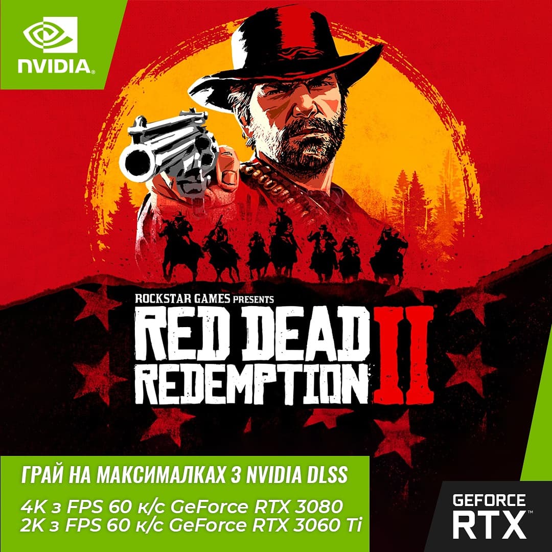 Особливості гри Red Dead Redemption 2, які варто врахувати при виборі комп'ютера