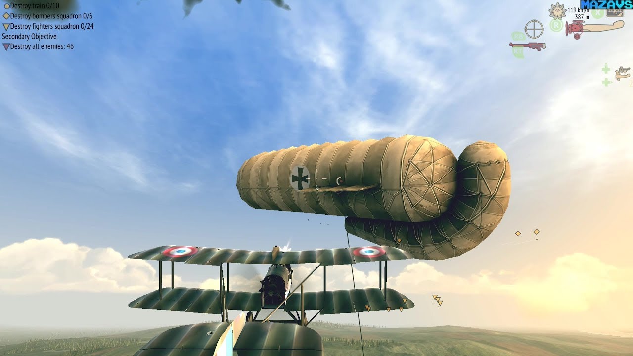 Компьютер для Warplanes WW1 Fighters - цены в Украине