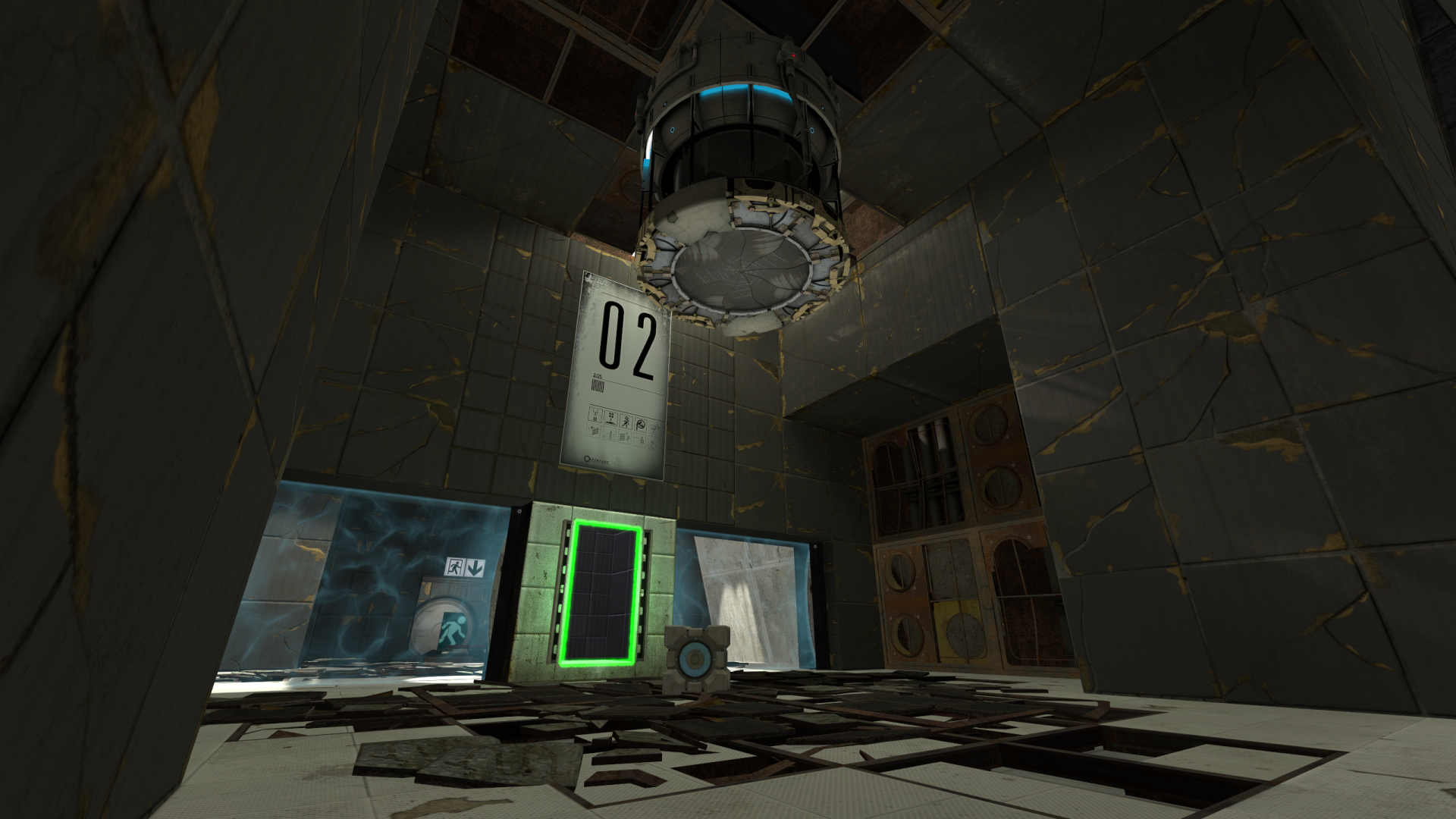 Portal18. BEEMOD Portal 2. Portal 2 Reloaded. Portal Reloaded 2021. Portal Reloaded порталы.