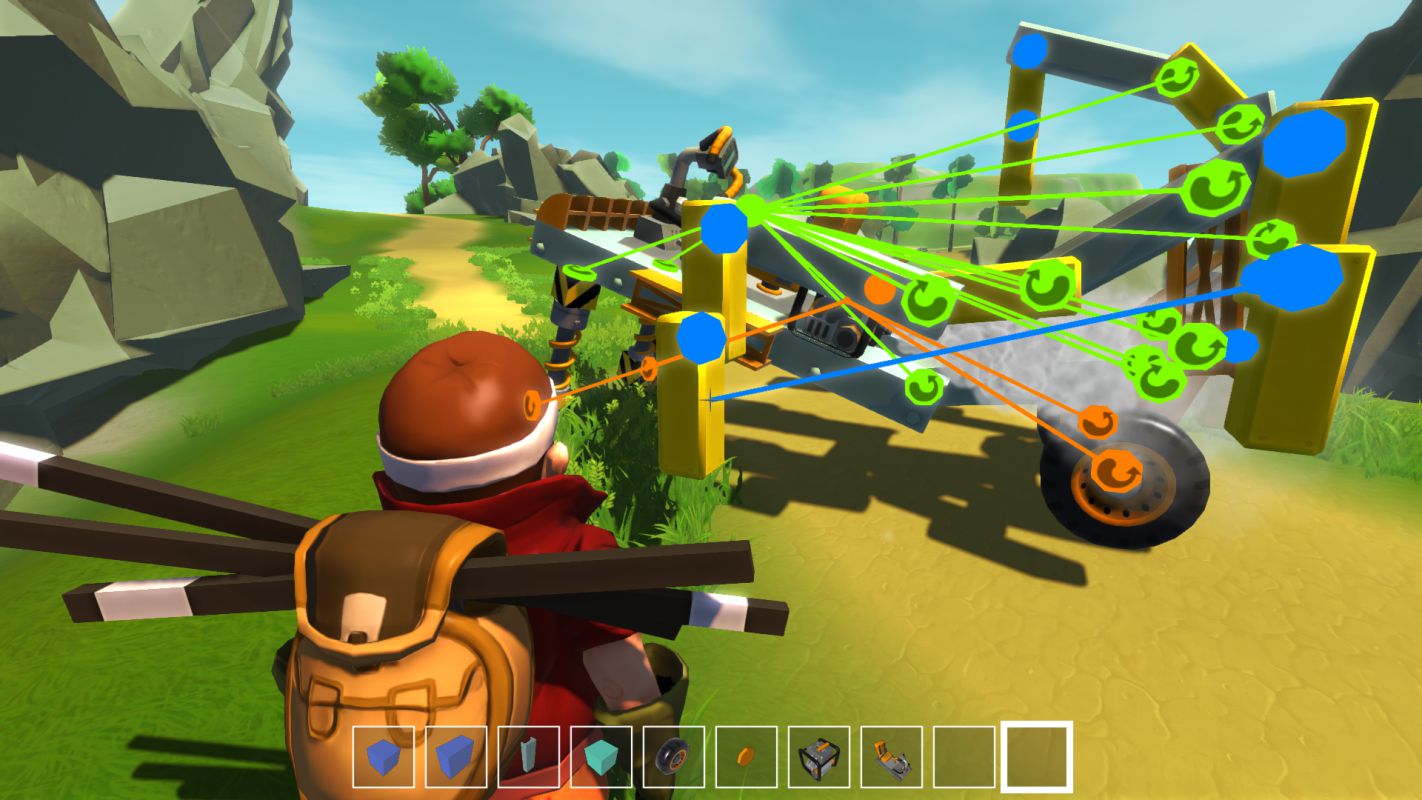 Scrap mechanic гайд