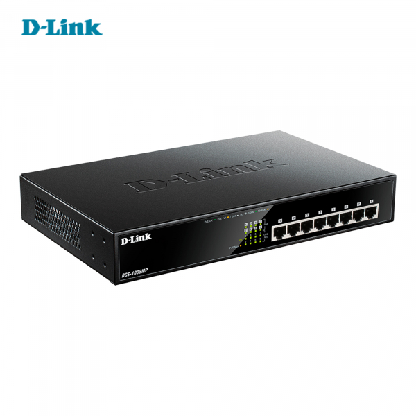 D-Link DGS-1008MP