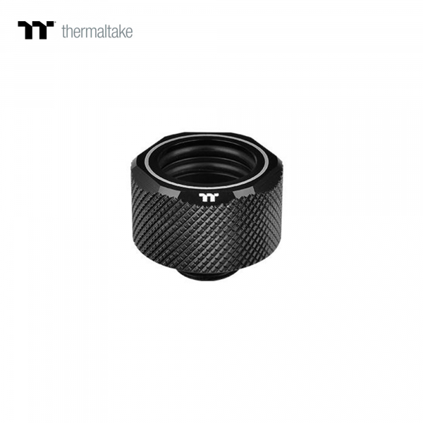 Thermaltake Pacific C-PRO G1/4 PETG Tube 16mm OD Compression – Black