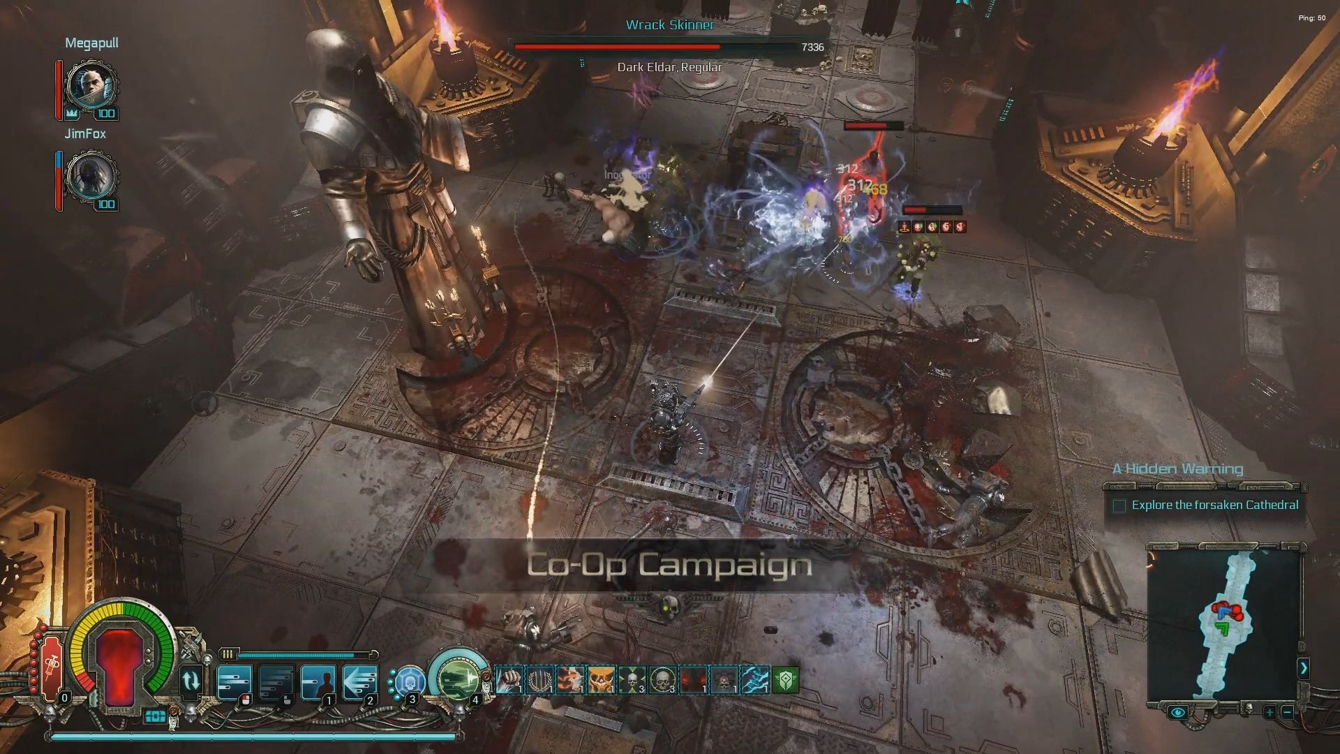 Персонаж в Warhammer 40000 Inquisitor Martyr не располагает большим количес...