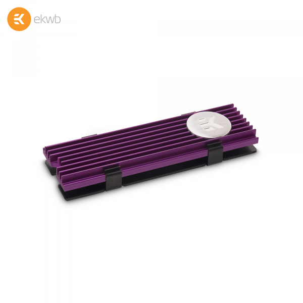 Радиатор EKWB EK-M.2 NVMe Heatsink - Purple