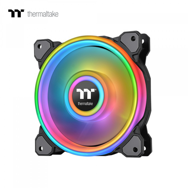 Вентилятор Thermaltake Riing Quad 12 RGB Radiator Fan TT Premium Edition (CL-F088-PL12SW-C)