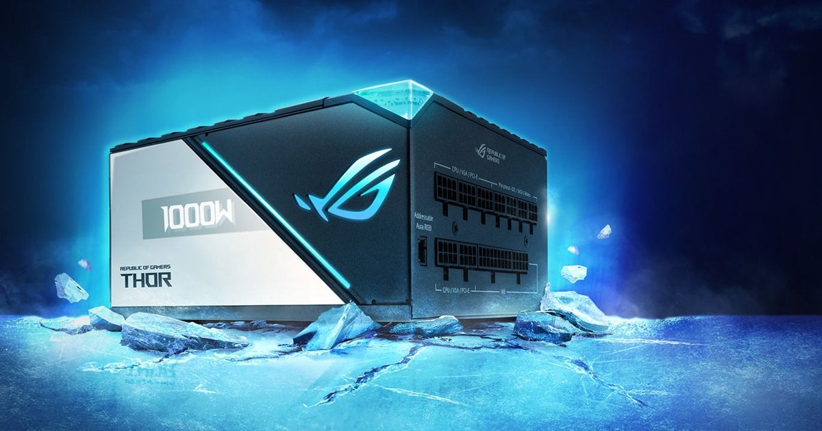 ASUS ROG Thor 1000P2 gaming