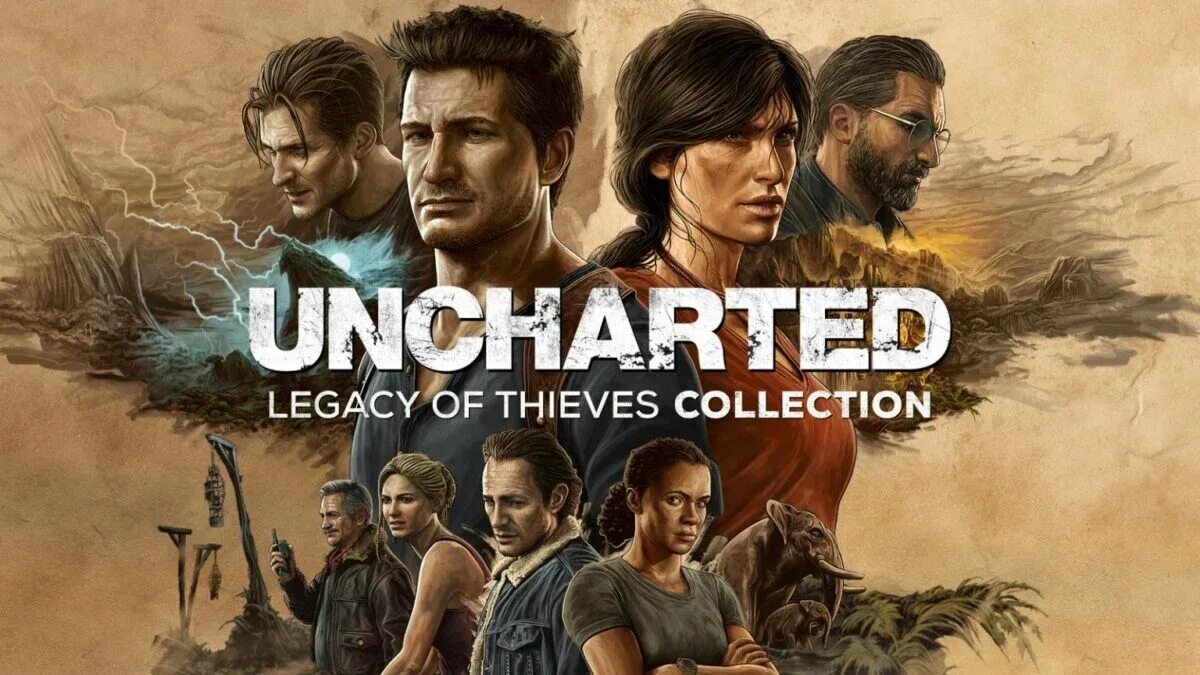 Компьютер для Uncharted Legacy Of Thieves Collection - цены в Украине