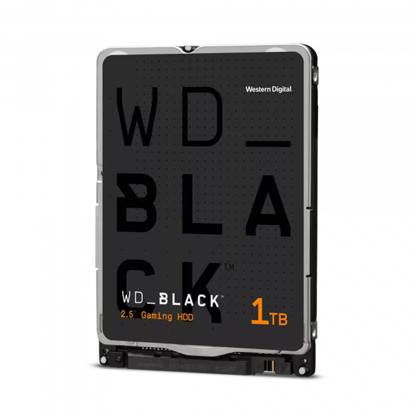 Western Digital Black 1TB 7200 rpm, 64 MB, 2.5' SATA III (WD10SPSX)