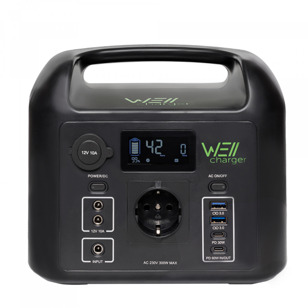 WellCharger D320 300W 320Wh