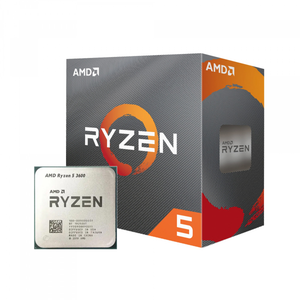 AMD Ryzen 5 3600 4.2GHz, 6C/12T, 36MB,65W,AM4, BOX (100-100000031AWOF)