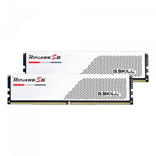 G.Skill Ripjaws S5 White DDR5-5200 32GB (2x16GB) CL36-36-36-83 1.2V