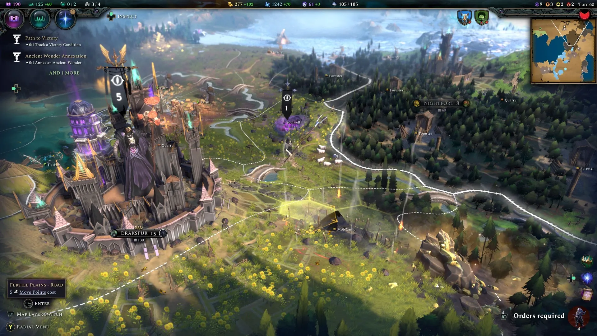 Age of wonders 4 лучшее