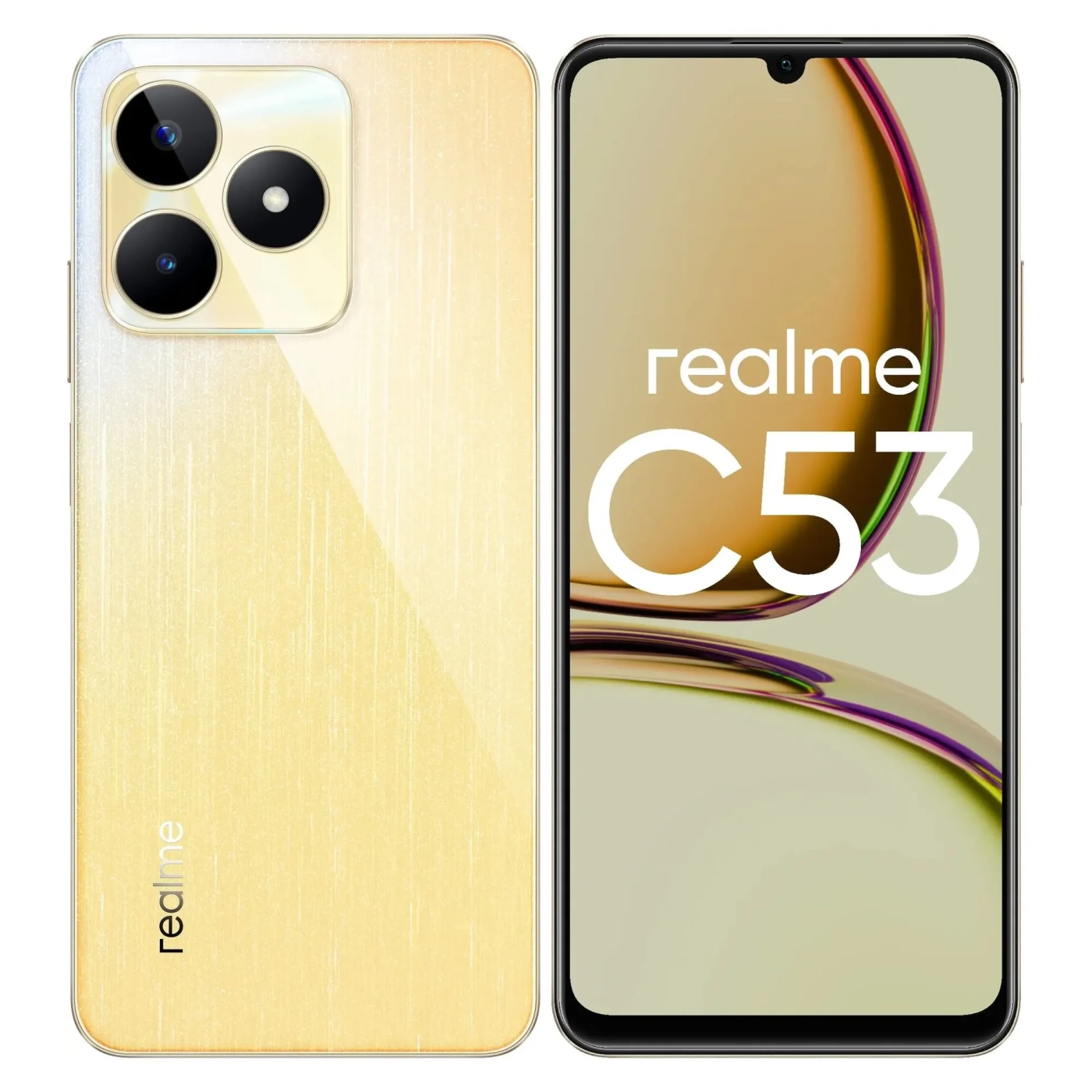 Realme C53 6/128GB NFC Золотой - Обзор, Характеристики, Камера, Батарея |  Artline.ua, RMX3760 6/128 gold