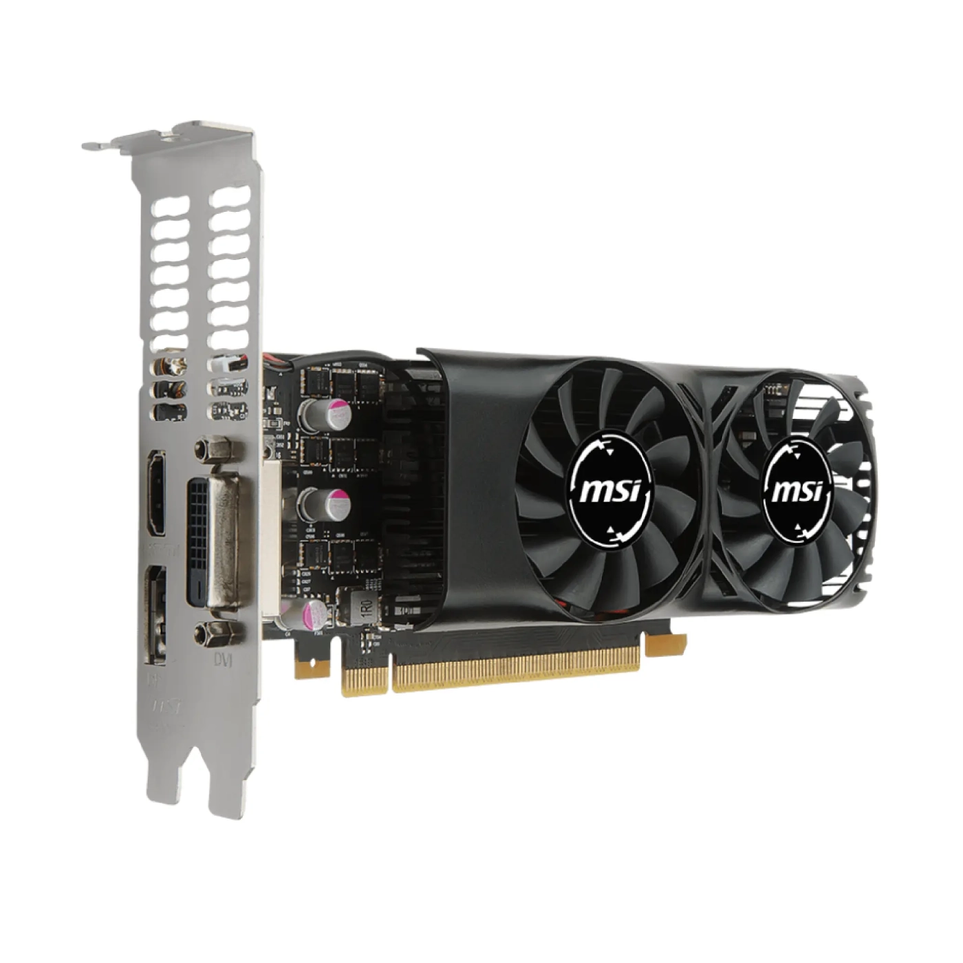 MSI GeForce GTX 1050 Ti 4GT LP - Обзор, Характеристики и Цена на artline.ua