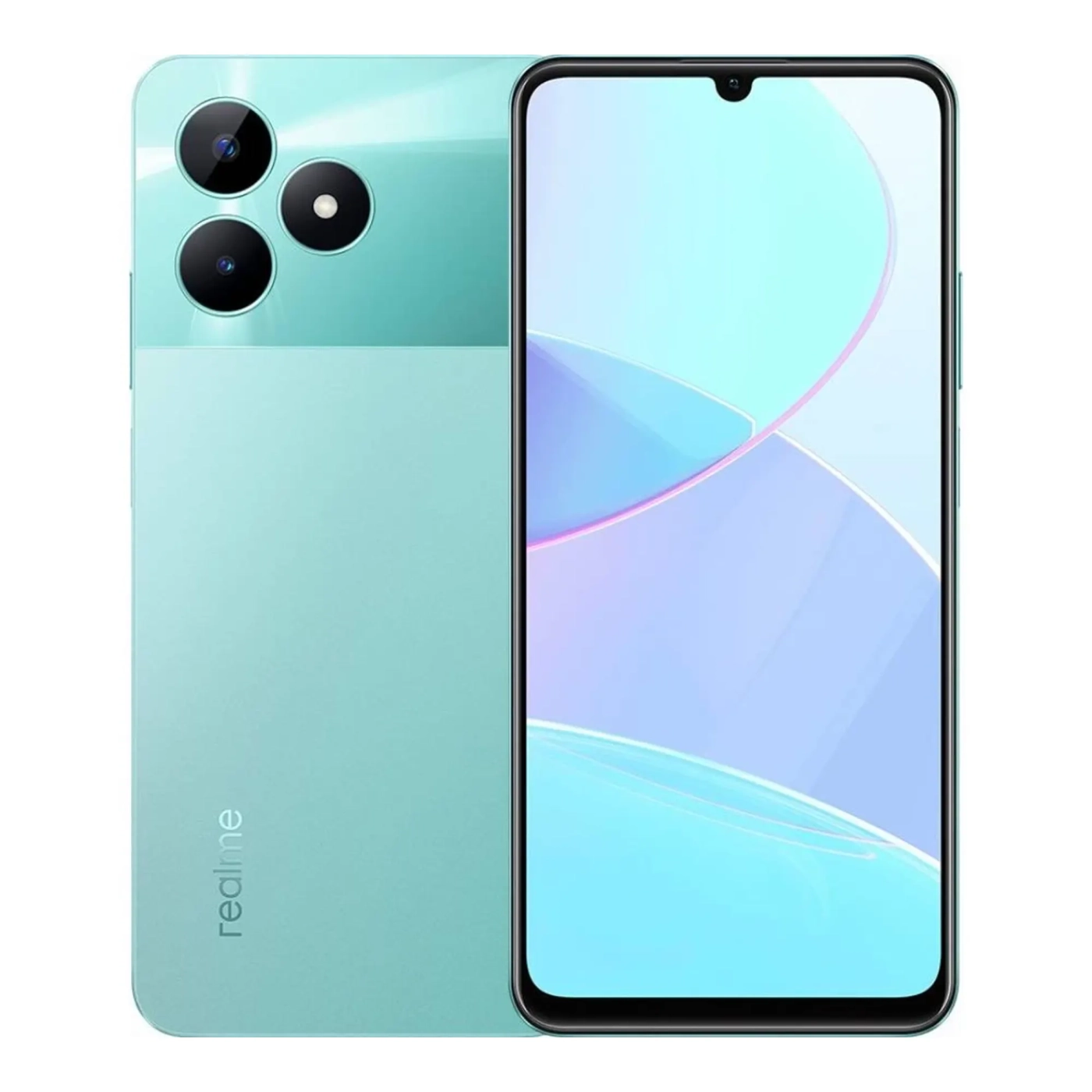 Купить смартфон Realme C51 4/128GB Dual SIM Mint Green - artline.ua,  RMX3830 4/128 Mint Green