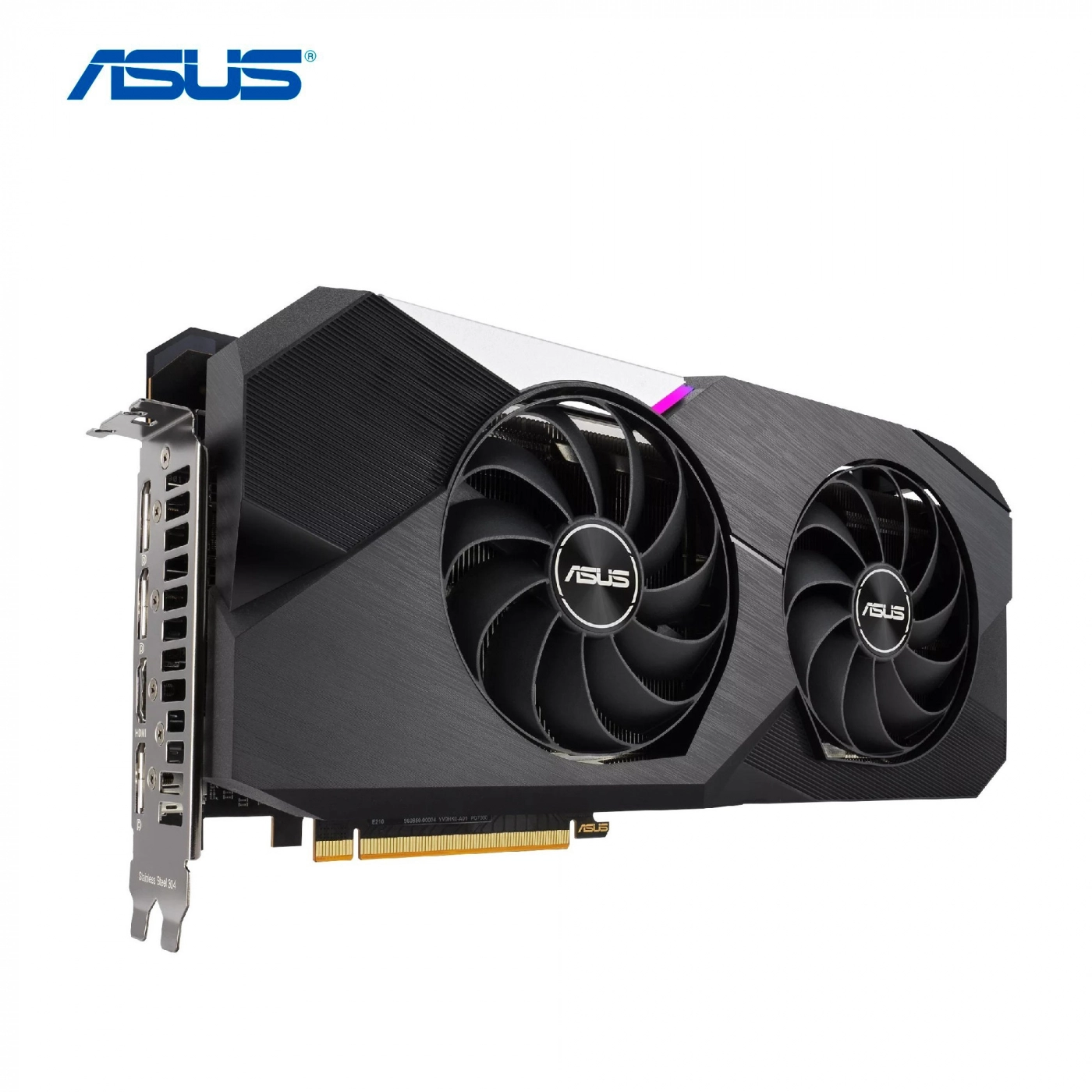 Видеокарта ASUS Dual Radeon RX 6750 XT OC Edition 12GB GDDR6