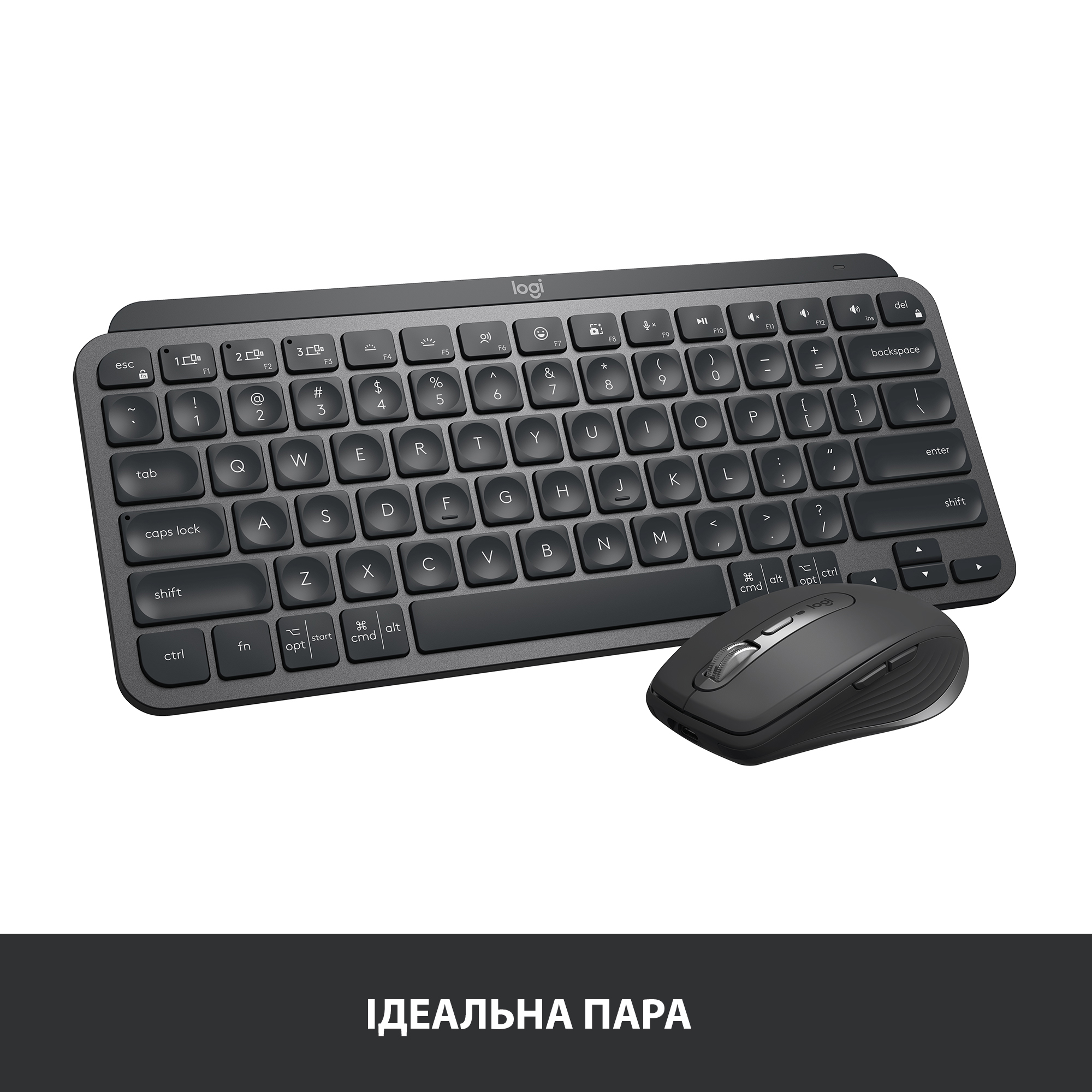 Клавиатура Logitech MX Keys Mini Minimalist Wireless Illuminated