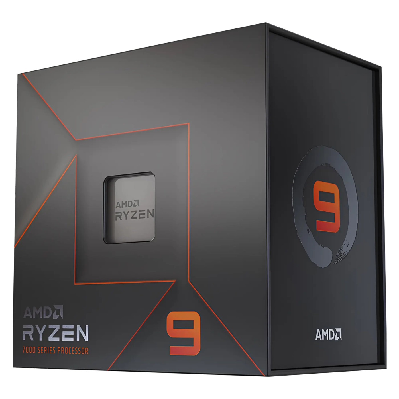 Мощный игровой AMD Ryzen 9 7900X3D