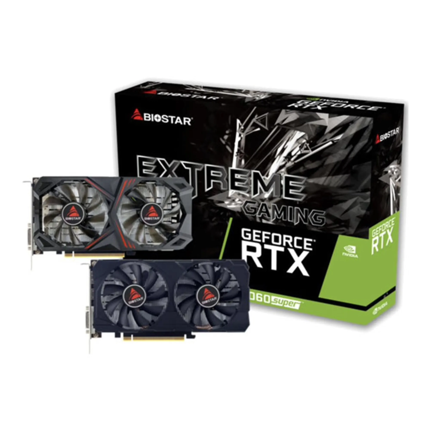 Видеокарта Biostar GeForce RTX 2060 Super 8GB