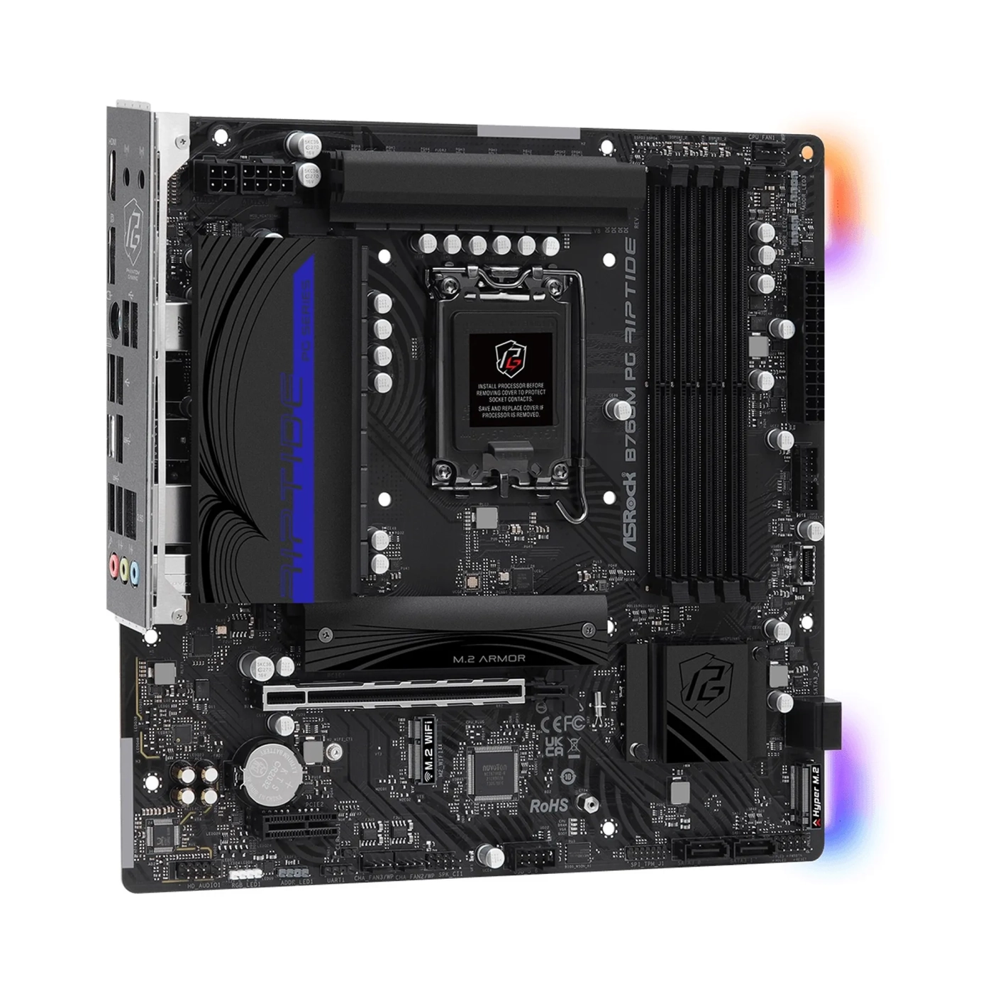 Купити материнську плату ASRock B760M PG RIPTIDE в Україні - найкраща ціна  | Artline