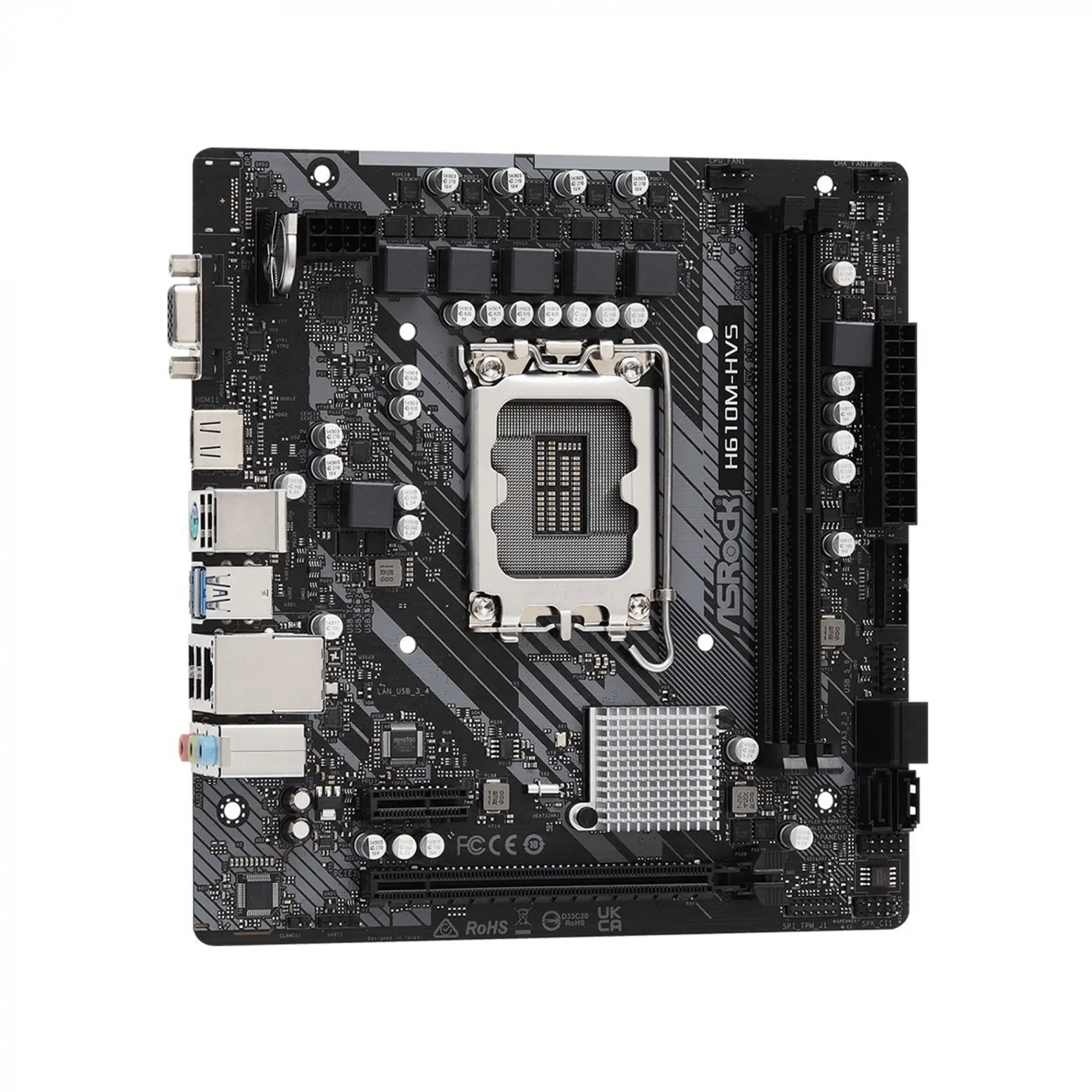 Материнская плата asrock h610m hdv. ASROCK h610m-Hdv. ASROCK h610m-HVS. ASROCK h610m-Hdv/m.2. Intel h610 MATX.