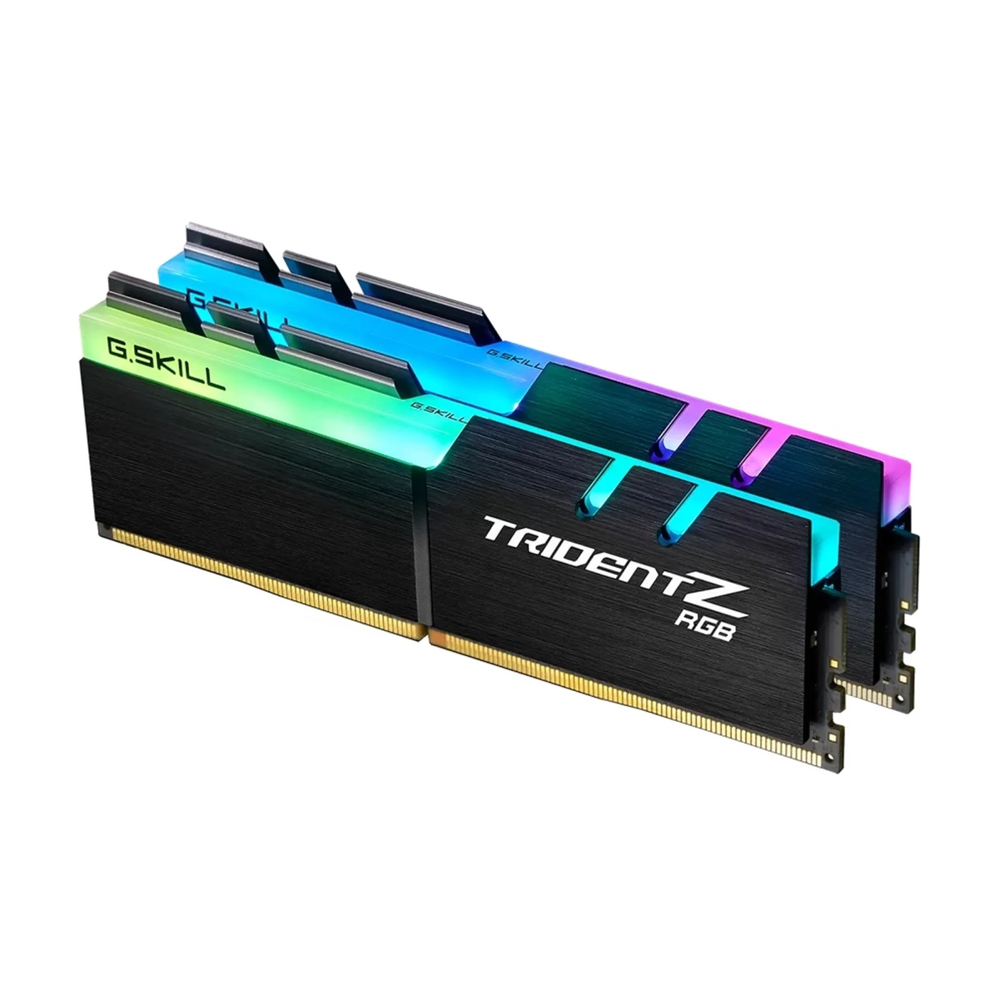 Купить G.Skill Trident Z RGB DDR4-3600 64GB (2x32GB) F4-3600C18D-64GTZR в  Украине | artline.ua, F4-3600C18D-64GTZR