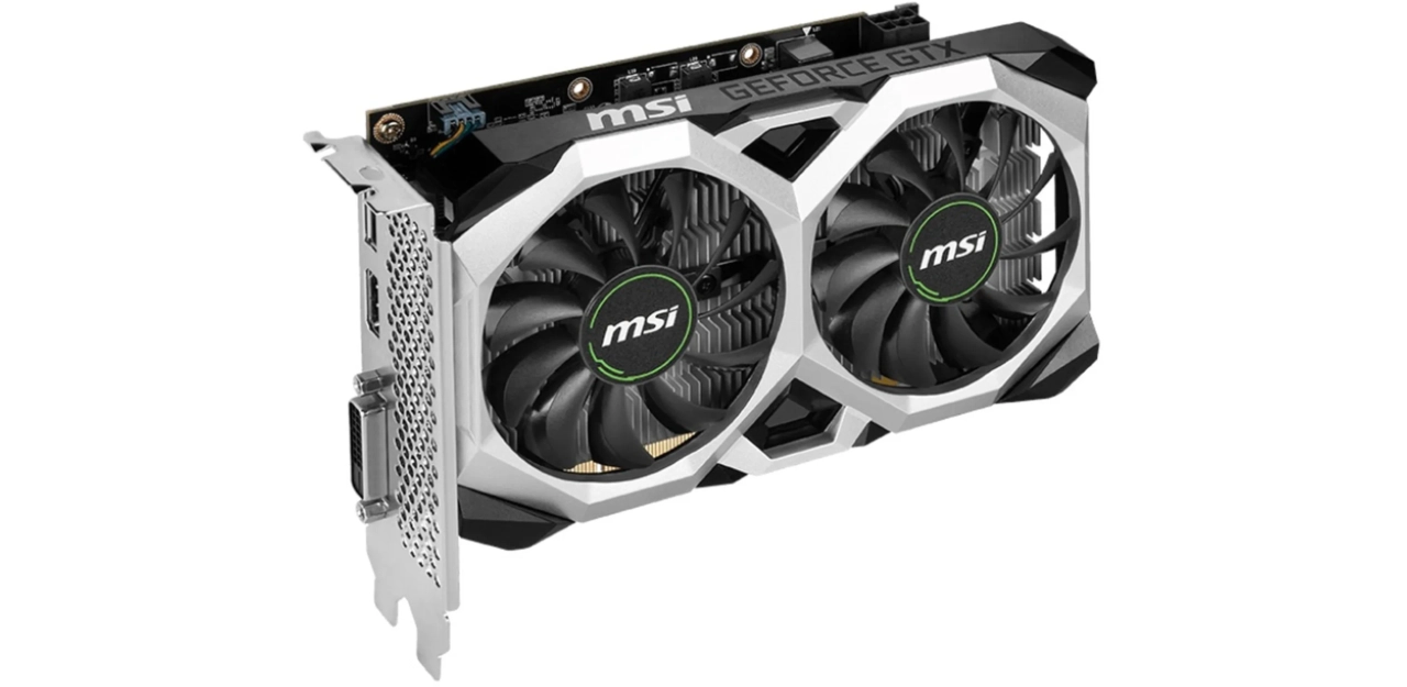 Видеокарта MSI GeForce GTX 1650 D6 Ventus XS OCV3 4GB: Обзор,  Характеристики и Сравнение