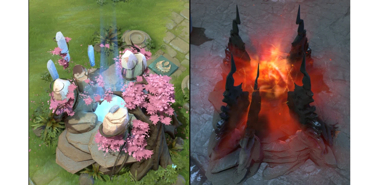 Історія світу Dota 2. Як зародився всесвіт Дота?