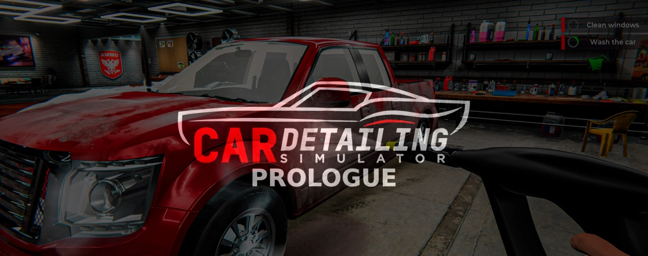 Купити комп'ютер для Car Detailing Simulator