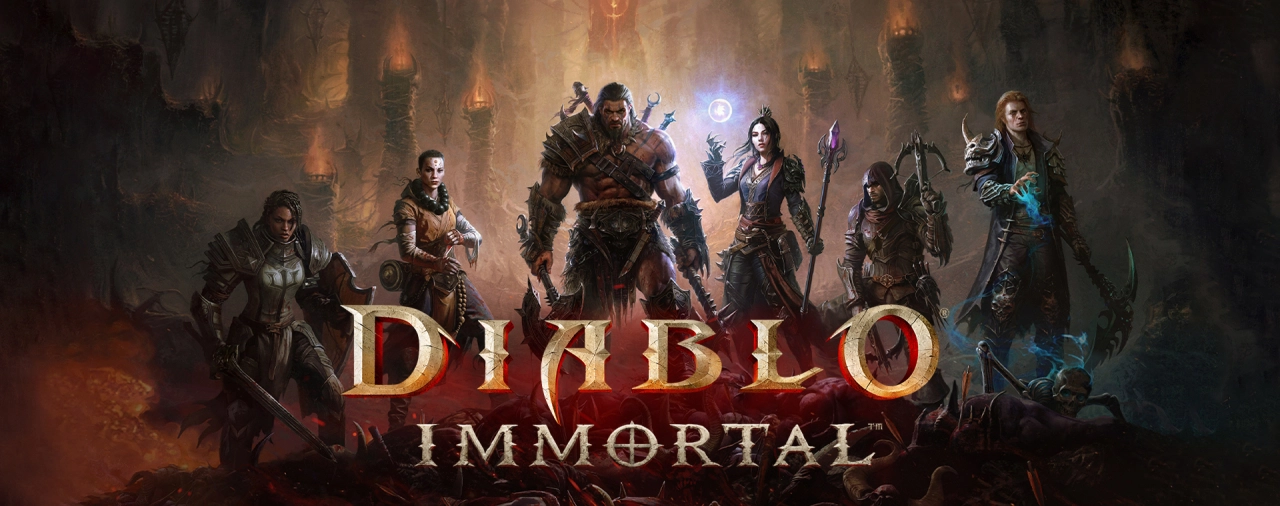 Купить компьютер для Diablo Immortal