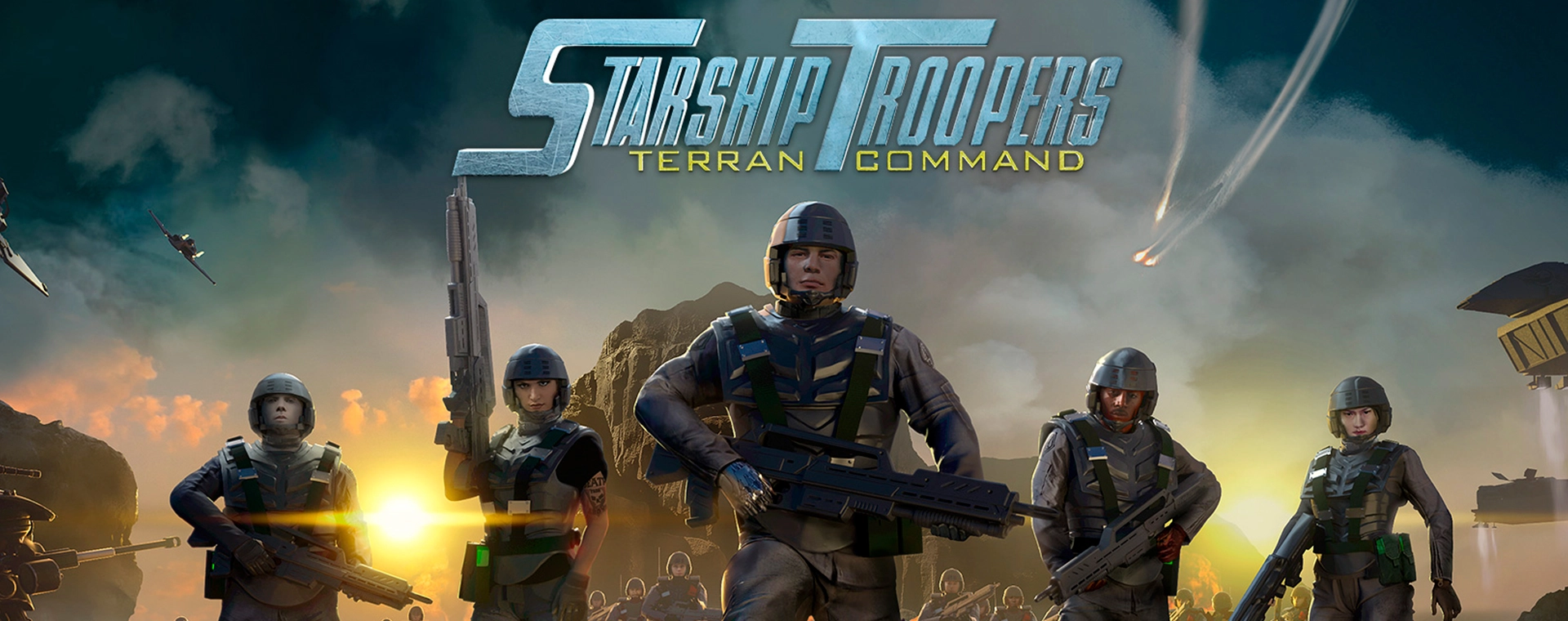 Starship troopers terran command