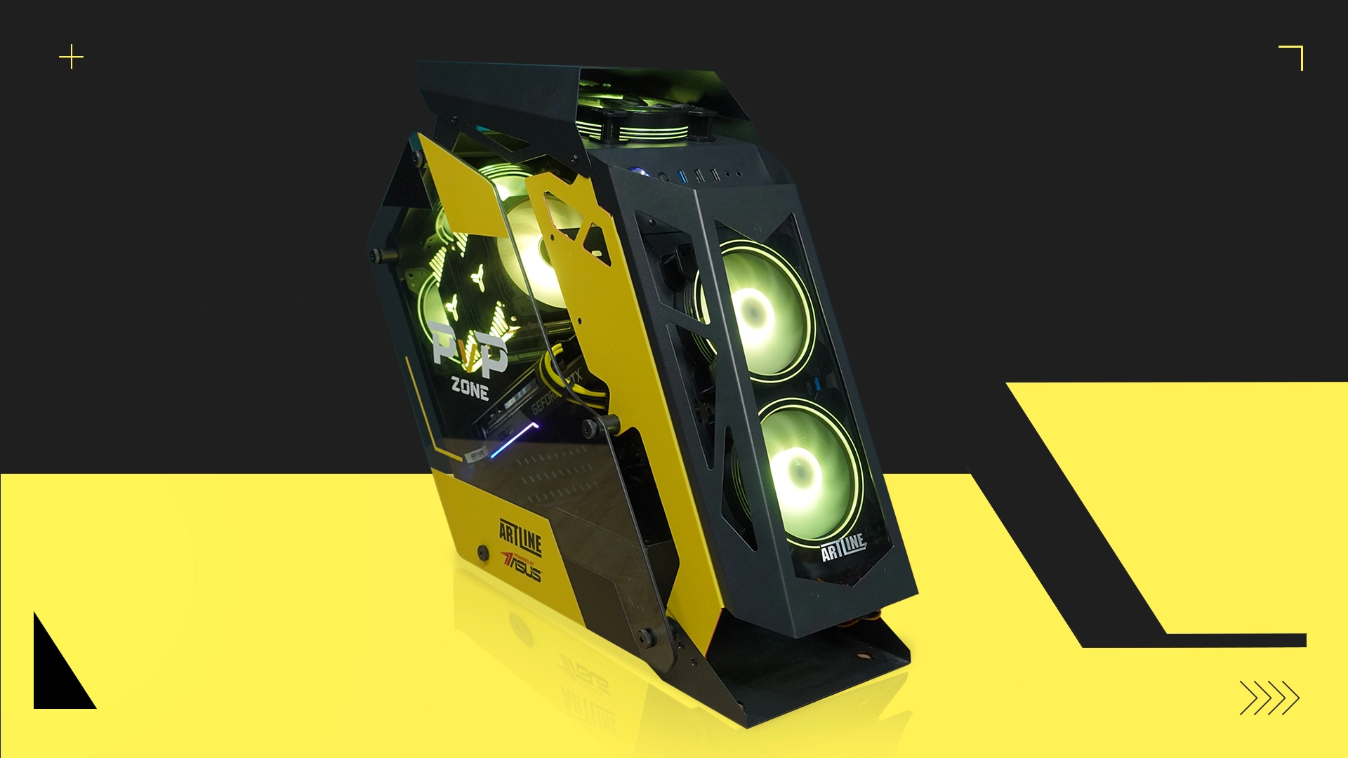 ПК Artline Stalker PVP ZONE