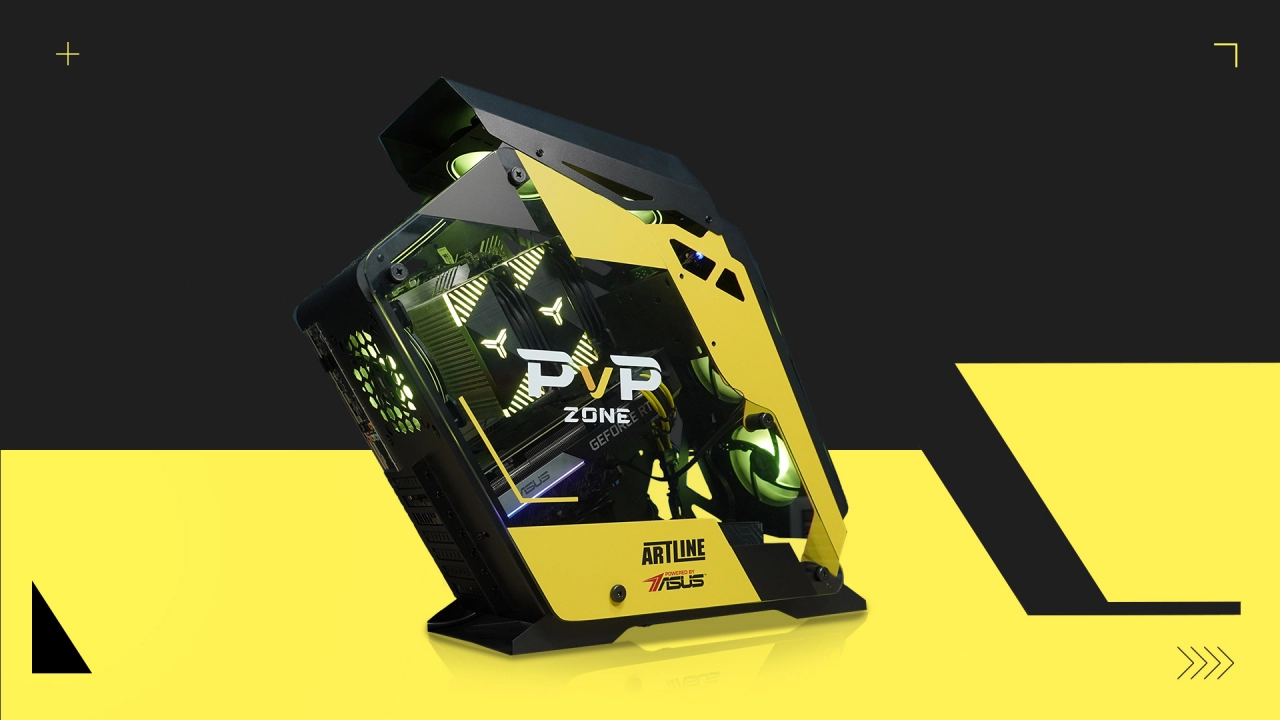 ПК Artline Stalker PVP ZONE