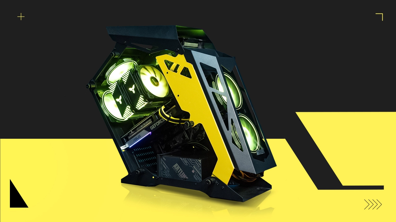 ПК Artline Stalker PVP ZONE