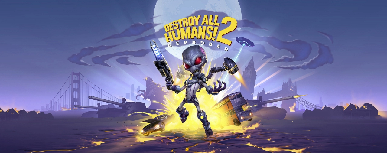 Купити комп'ютер для Destroy All Humans 2 Reprobed