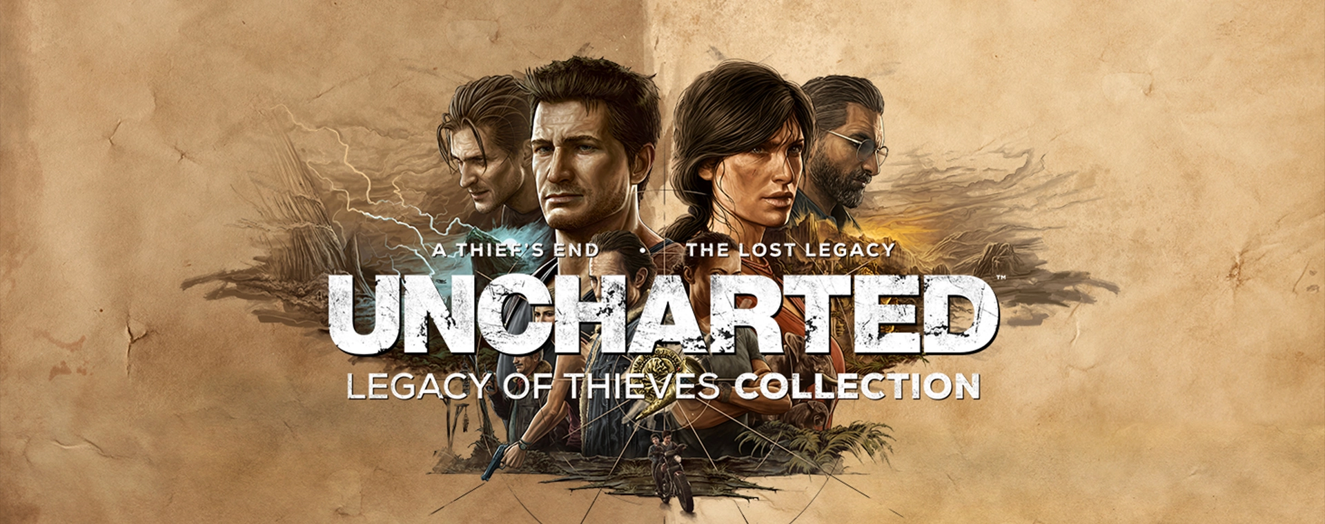 Комп'ютер для Uncharted Legacy Of Thieves Collection - ціна в Україні